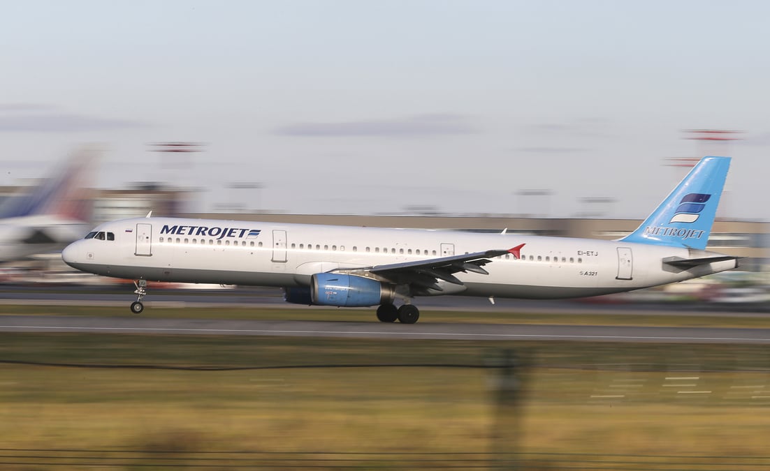 Metrojet suspend l'exploitation de ses a321