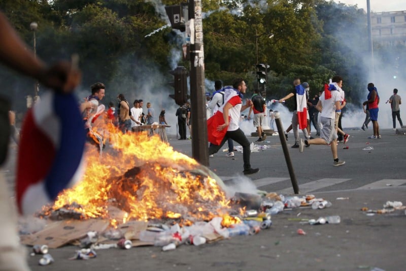 Plus de 1.500 interpellations pendant l'euro