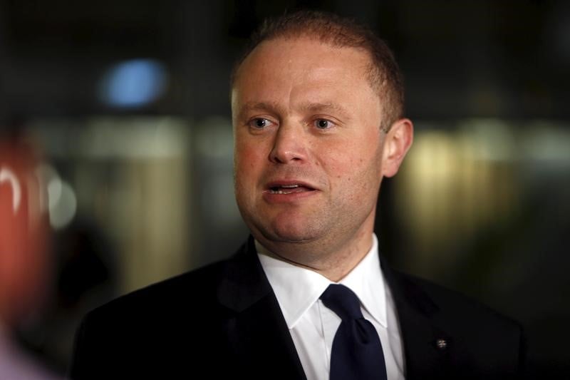 Malte ferme a l'egard de londres