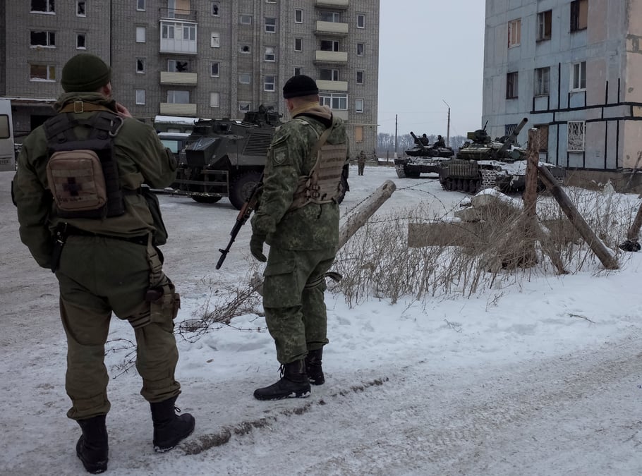 Paris veut que moscou agisse pour arreter les combats en ukraine
