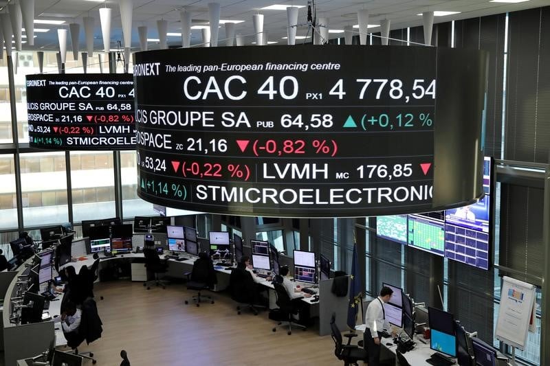 Les societes du cac 40 se preparent aux cessions de l'etat