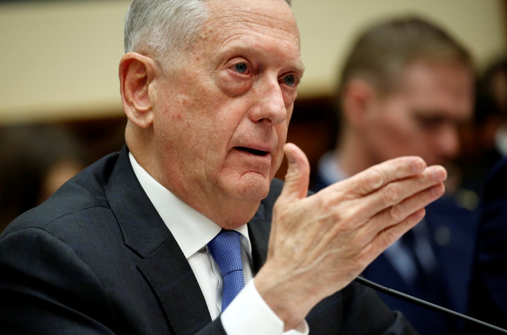 Mattis invite la turquie a se concentrer sur la lutte contre l'etat islamique