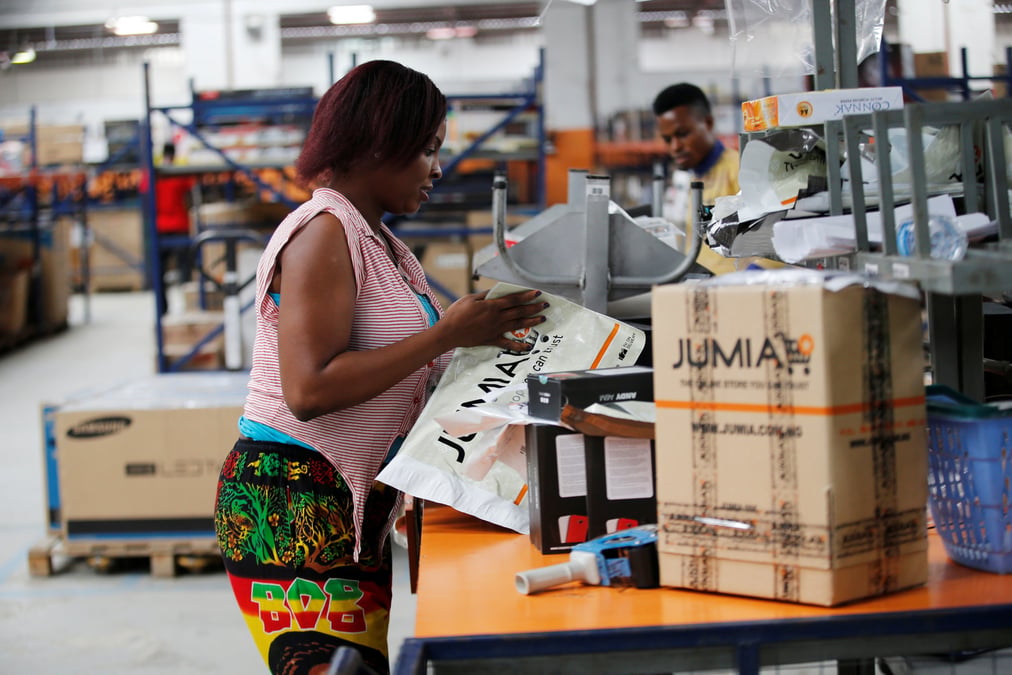 Startup Jumia