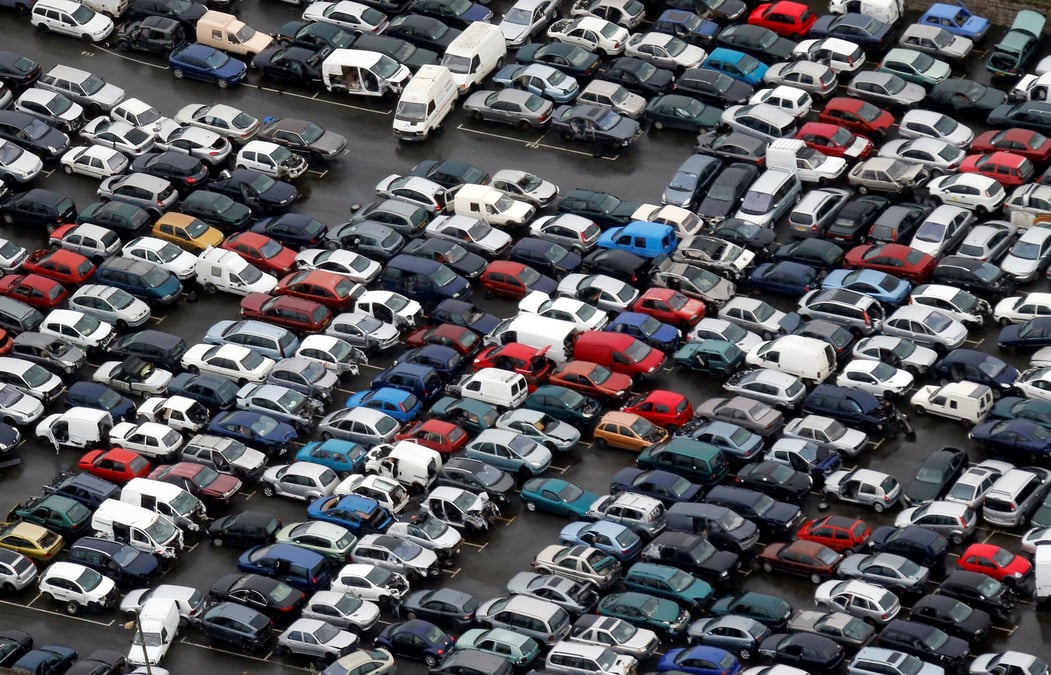 Leger repli du marche automobile europeen en avril