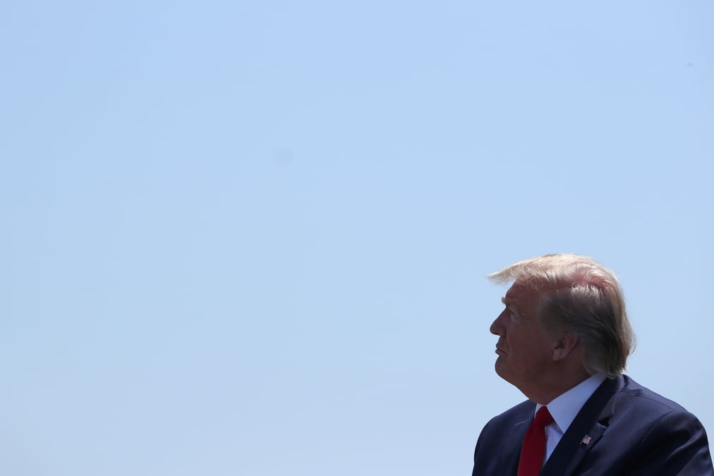 Trump exclut toute exemption de droits de douane pour apple