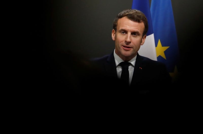 L'enquete sur le financement de la campagne de macron a lyon classee sans suite