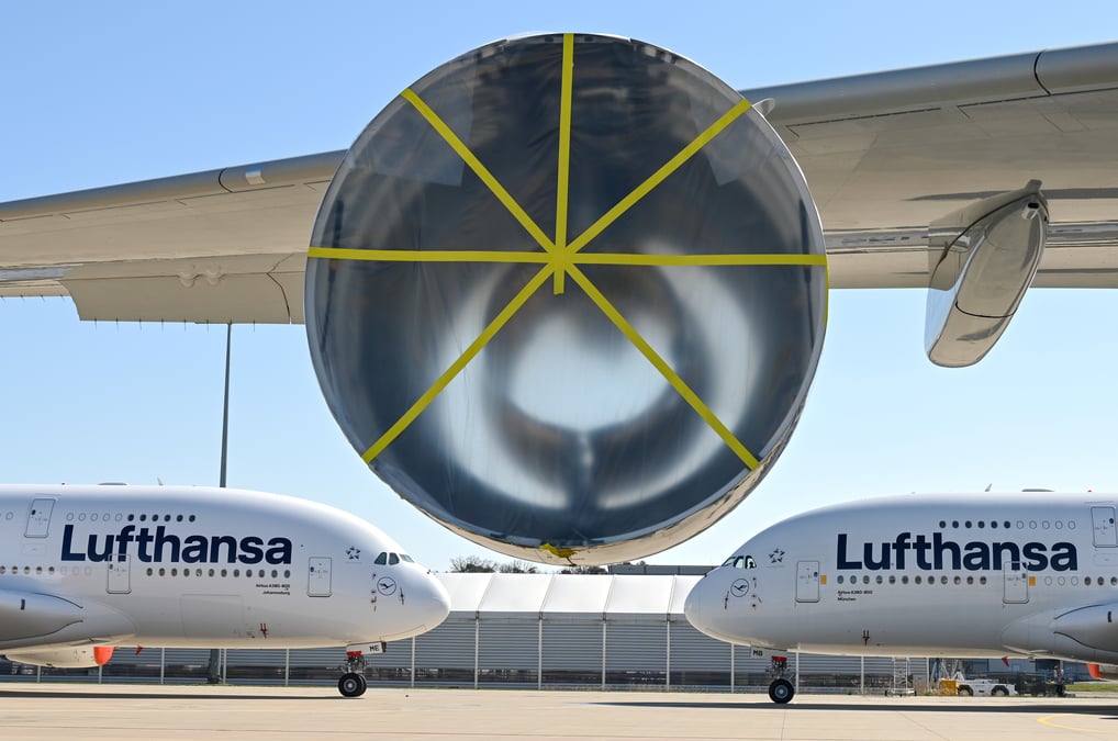 Lufthansa en discussions avancees pour un plan de sauvetage de l'etat allemand