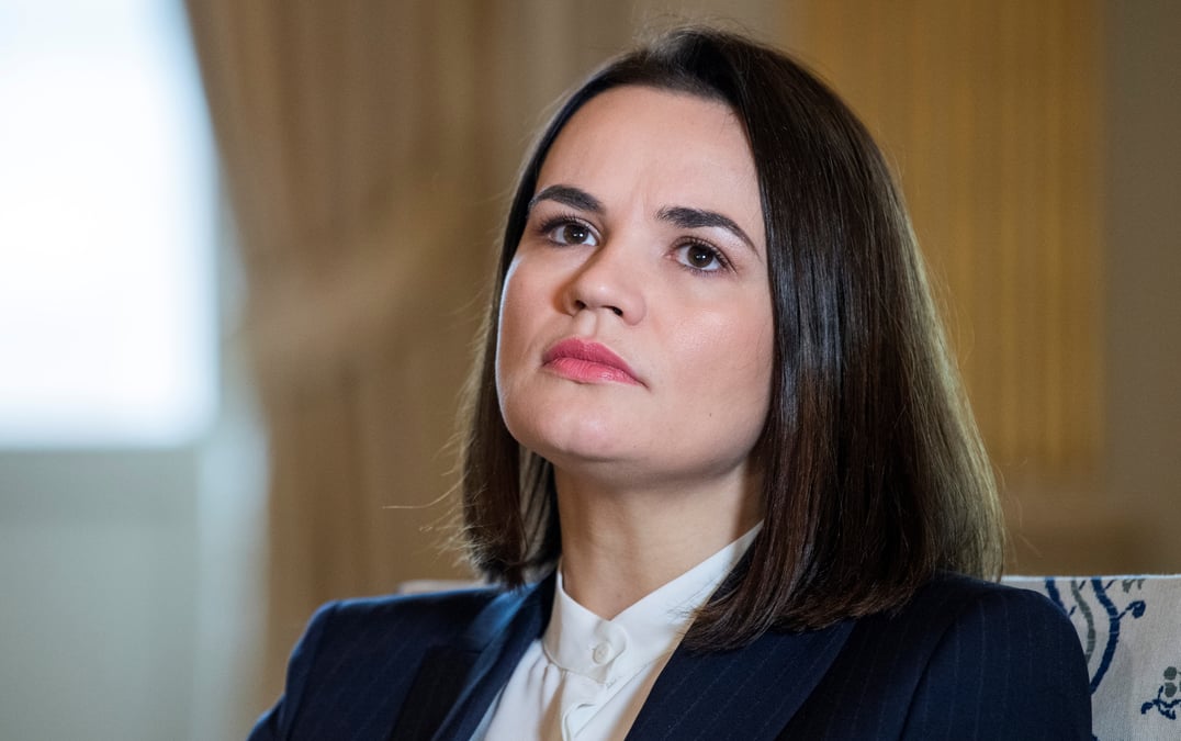 Bielorussie: l'opposante tsikhanouskaia reclame a l'ue de nouvelles sanctions