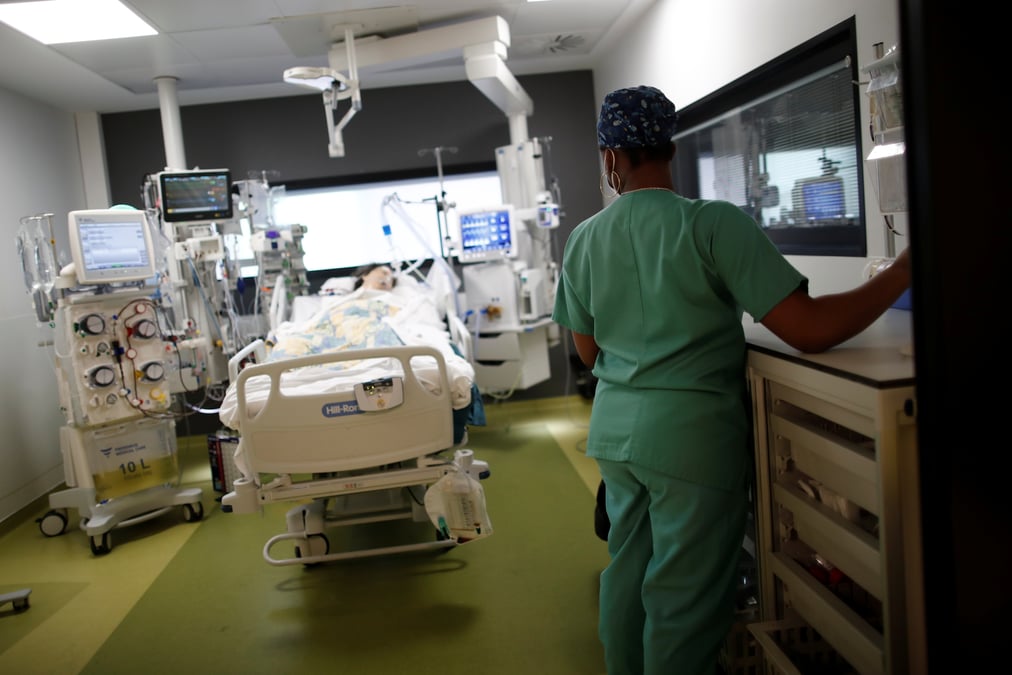 La france compte 4.015 patients soignes en reanimation a cause du covid