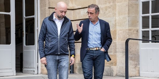 Gérard Lopez et Pierre Hurmic FCGB 2021