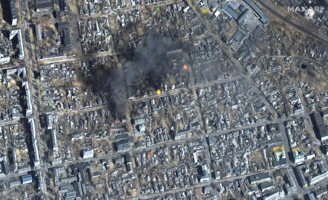 Ukraine: des milliers tues dans les combats et bombardements