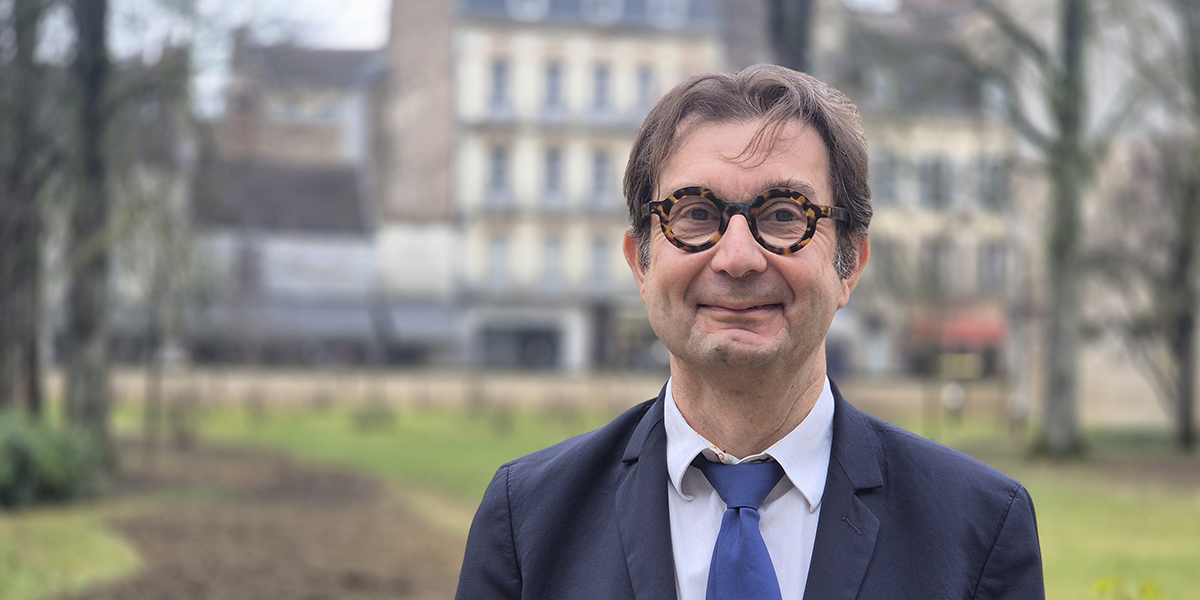Laurent Fraisse, directeur régional de la Banque de France en Bourgogne-Franche-Comté