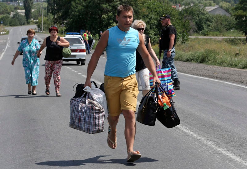 Intenses combats dans l'est de l'Ukraine, 19 civils tués