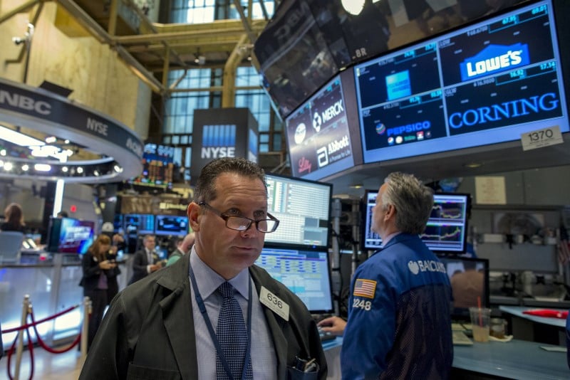 Wall street termine en baisse