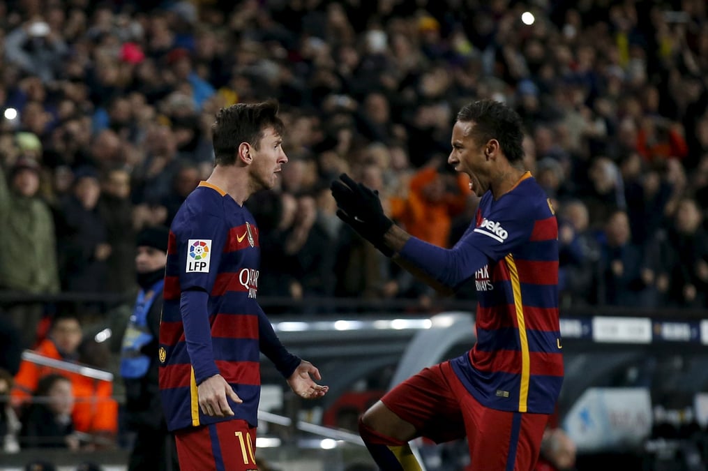 Les stars du barca s'illustrent en coupe du roi