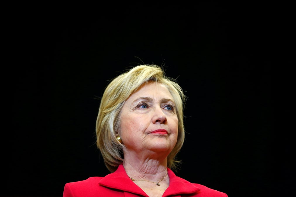 Clinton a besoin de rassurer son camp en oregon et dans le kentucky