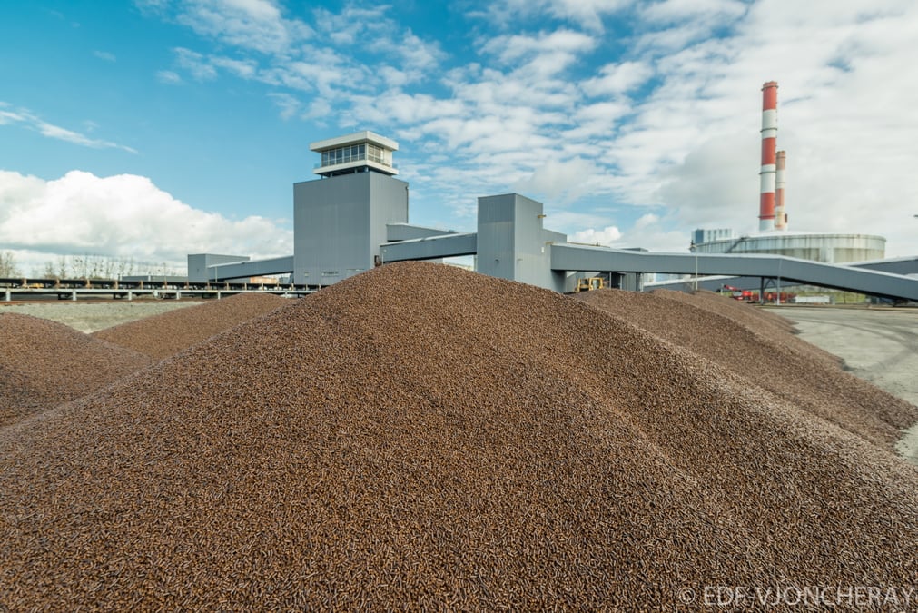 La centrale électrique de Cordemais, en Loire-Atlantique. (photo d'illustration)