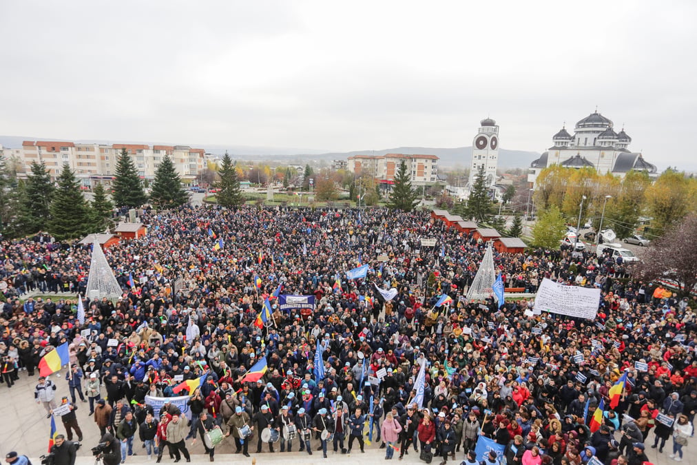 Manifestation des ouvriers de dacia contre une reforme fiscale