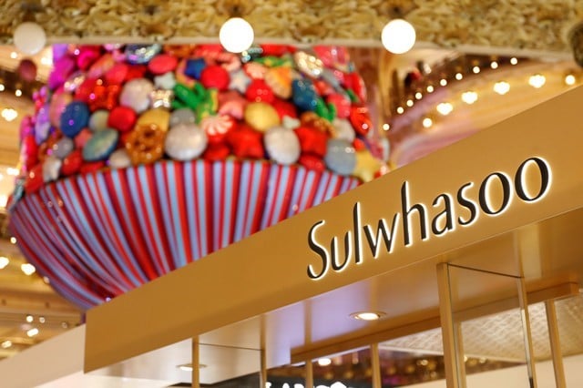 Le coreen amorepacific retente sa chance en france avec sulwhasoo
