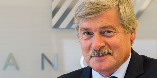 Pierre Chauvois, directeur général de la Banque Populaire du Sud