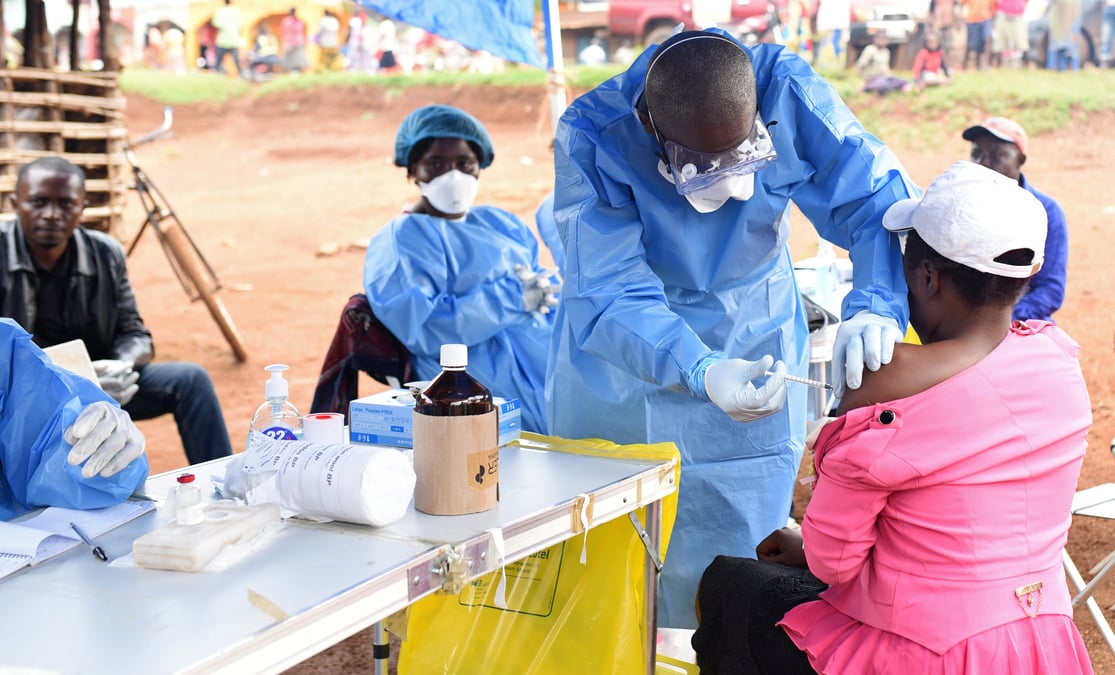 L'epidemie d'ebola dans l'est de la rdc prend de l'ampleur