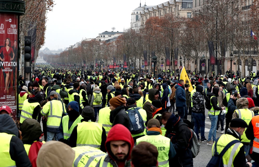 gilets jaunes