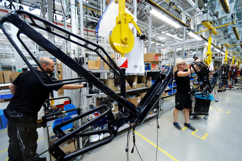 Europe: la contraction du secteur manufacturier s'est accentuee en decembre