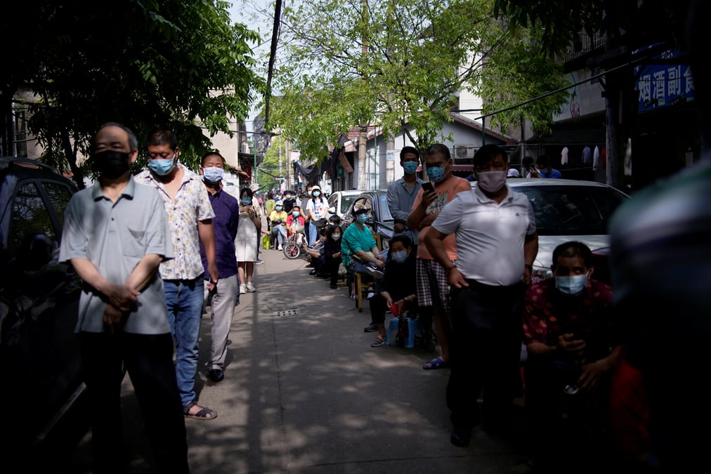 Coronavirus: deux nouveaux cas declares en chine continentale