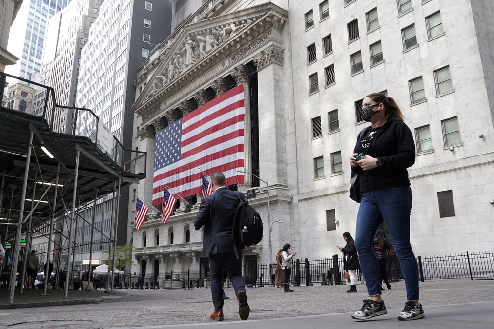 La bourse de new york ouvre en hausse