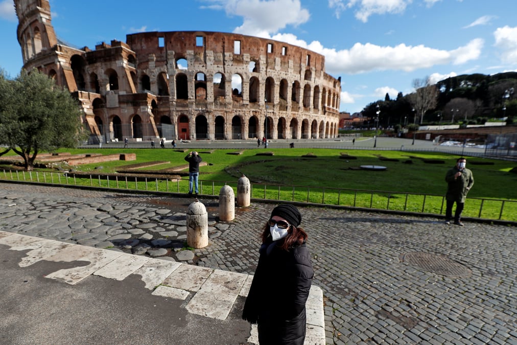 Coronavirus: en italie, 414 deces et 18.020 nouveaux cas en 24 heures