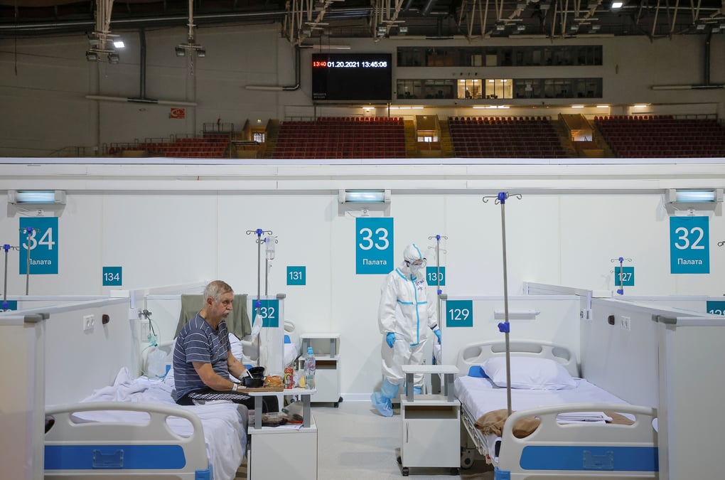Coronavirus: la russie recense 11.198 nouveaux cas et 446 deces