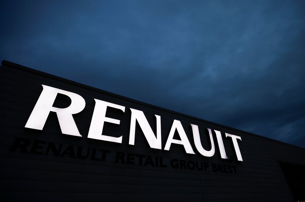 Renault annonce ceder l'integralite de sa participation dans daimler