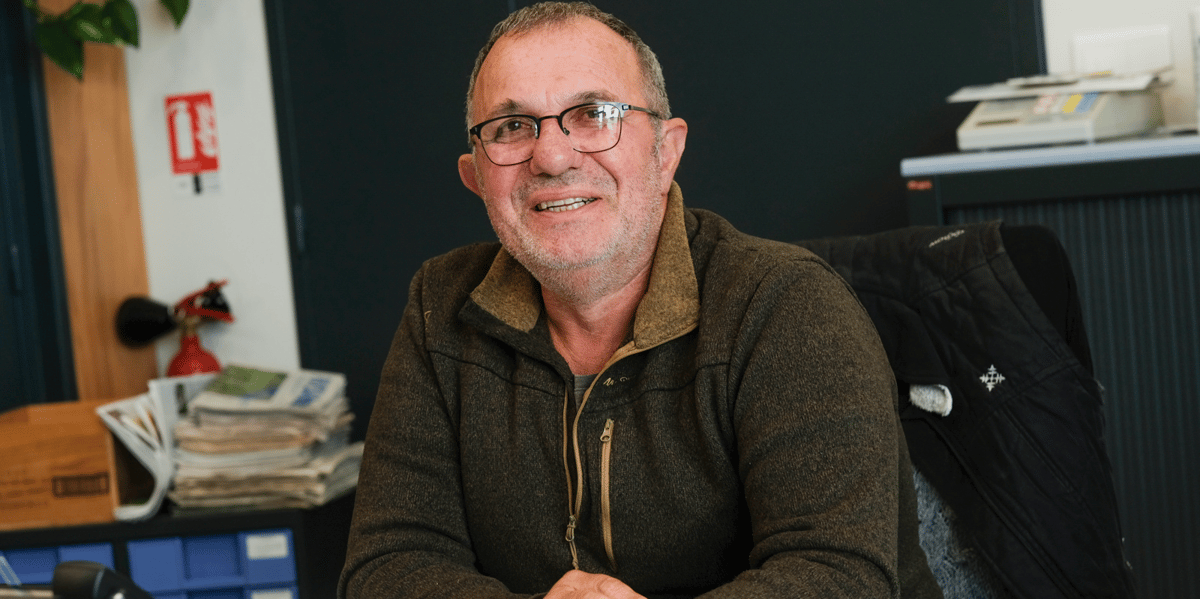 Alain Gleyze, président de l'AOC Fitou
