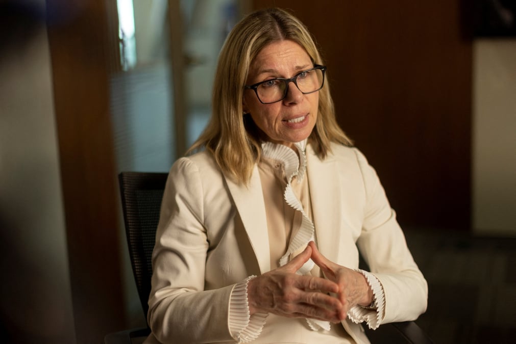 Anna bjerde, directrice generale des operations de la banque mondiale a taguig, aux philippines