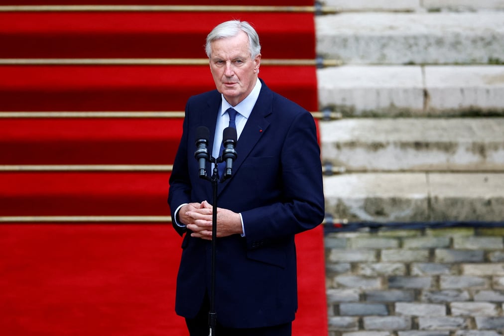 « On attend d'un Premier ministre qu'il dise la vérité sur la dette financière et la dette écologique », avait lancé Michel Barnier, lors de sa prise de fonction.