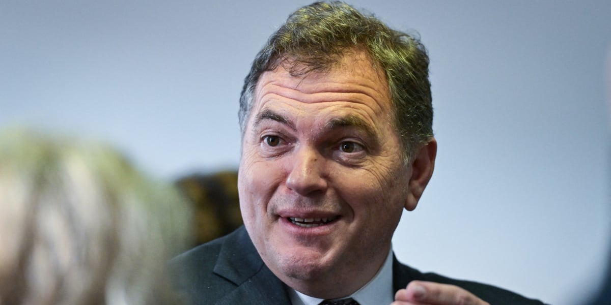 Le ministre des Transports, Philippe Tabarot.