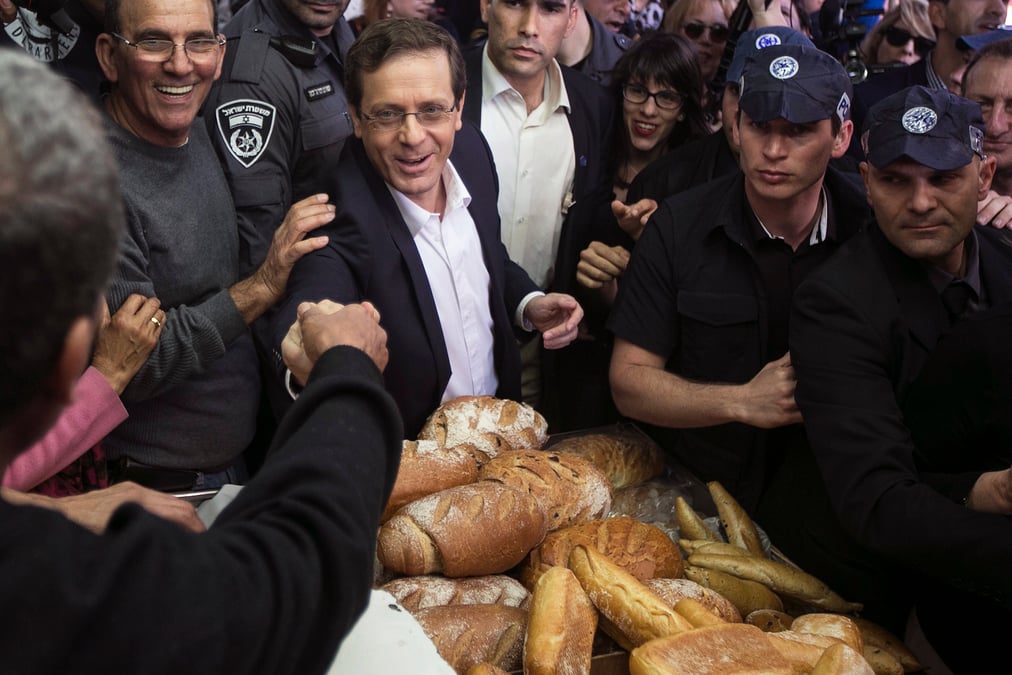 L'opposition de centre gauche en tete pour les legislatives israeliennes