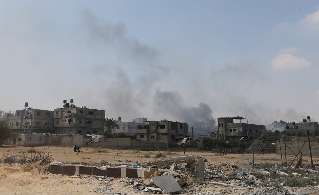 Une explosion fait quatre morts dans la bande de gaza