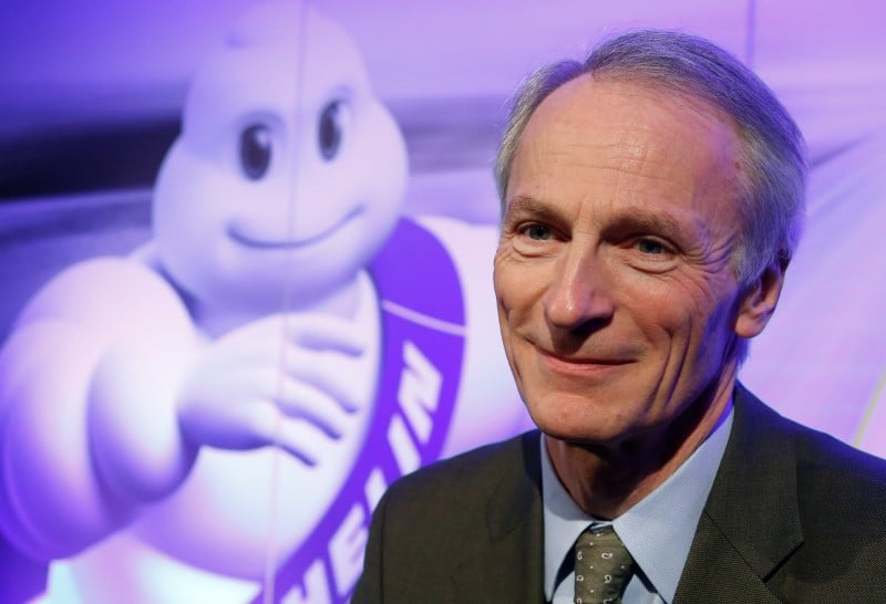 Michelin attentif aux opportunites dans le numerique