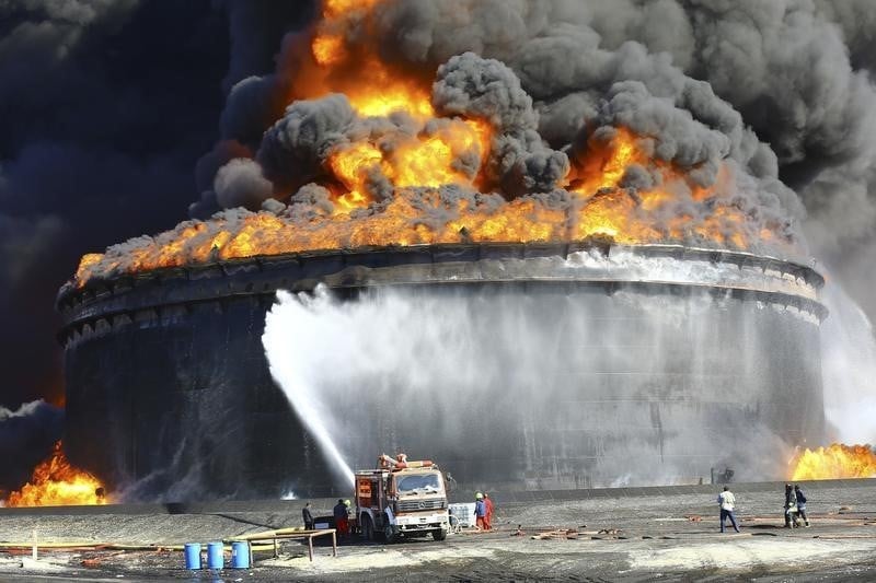 Accord en libye pour la reouverture de terminaux petroliers