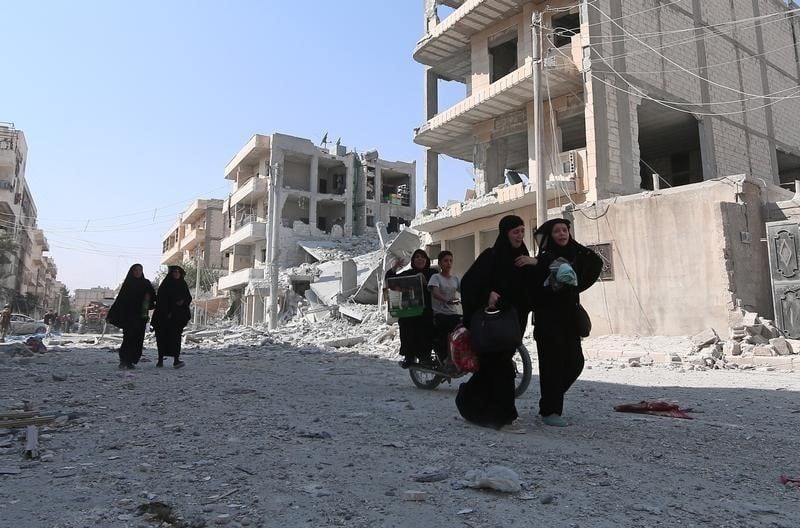 La milice kurde syrienne ypg renforce ses positions dans manbij