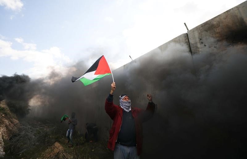Des parlementaires demandent a hollande de reconnaitre la palestine