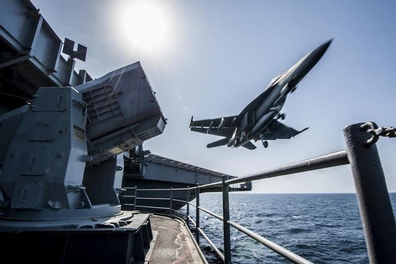 Des djihadistes tues dans une frappe de coalition en syrie