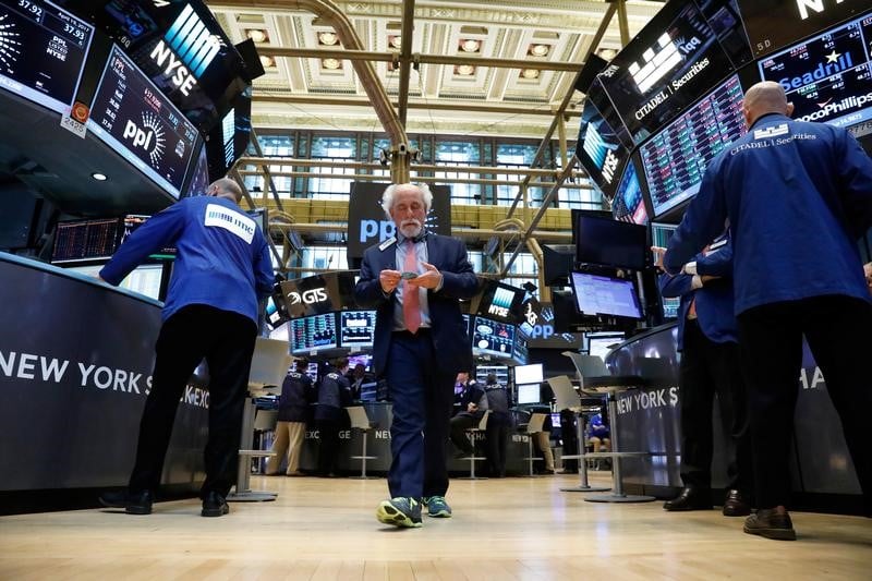 Le dow jones cede 0,14%, le nasdaq 0,10%