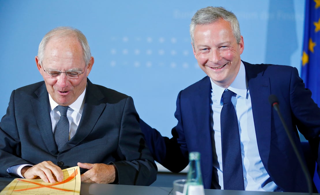 Berlin et paris creent un groupe de travail sur la zone euro