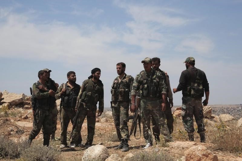 L'armee syrienne progresse rapidement dans la province d'idlib