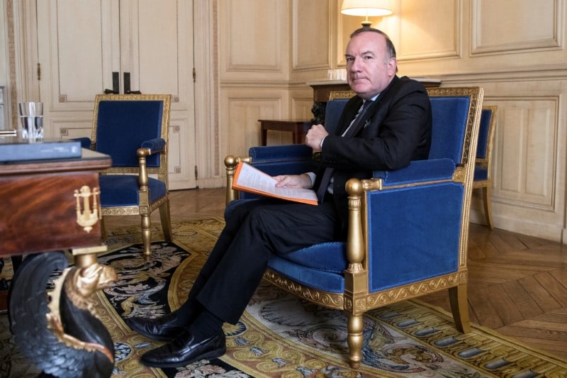 Gattaz voit l'afrique comme un eldorado pour les entreprises francaises