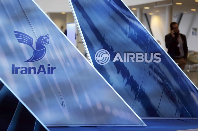 Airbus va prendre son temps avant de reagir sur l'iran