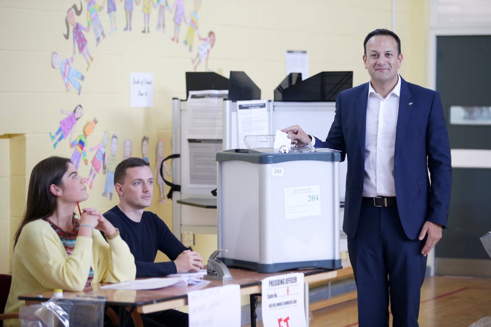 Ivg: une "revolution tranquille", dit le premier ministre irlandais