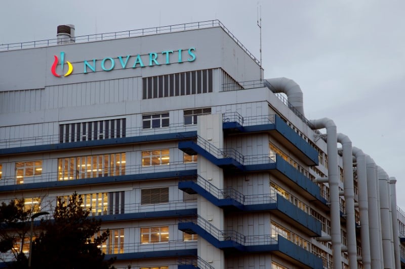 Novartis annonce la scission d'alcon et le rachat d'actions